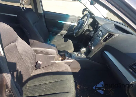 2011 Subaru Outback 2.5I Premium из США, поврежденный, VIN 4S4BRBGC5B3330126